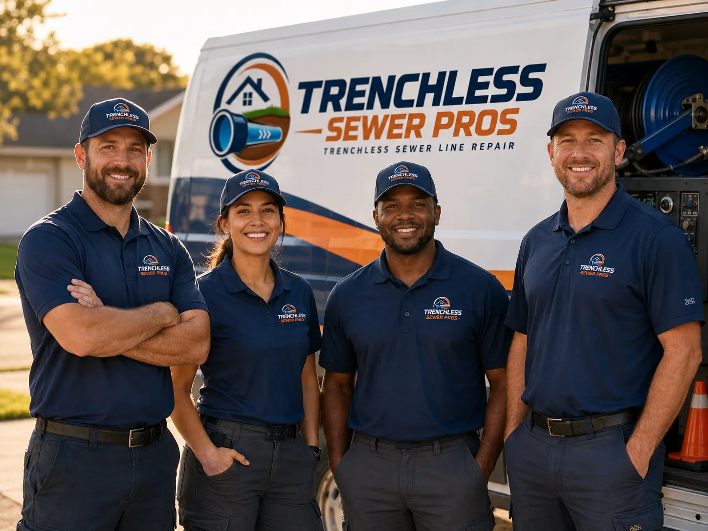 Trenchless Sewer Repair company in Kipton, OH